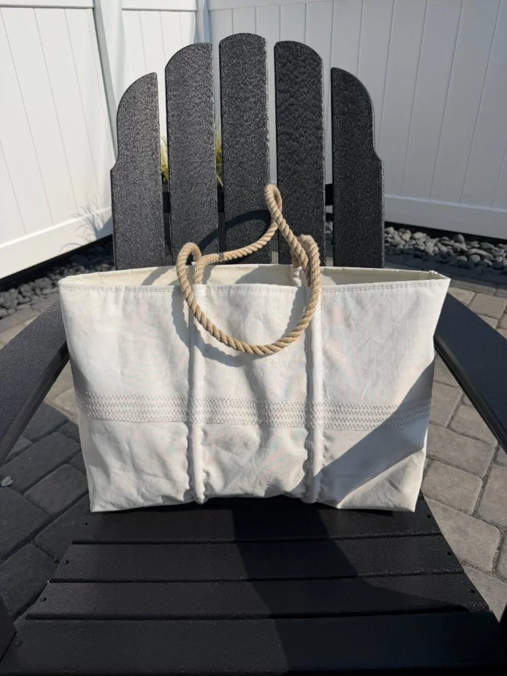 NWT Maine Seabags BLACK LAB Large Handbag Tote- Limited Qty Bestseller!